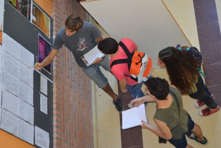 Galería de fotos de la Facultad de Humanidades y Ciencias