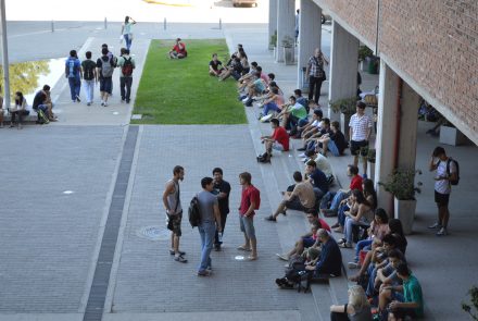 Galería de fotos de la Facultad de Humanidades y Ciencias