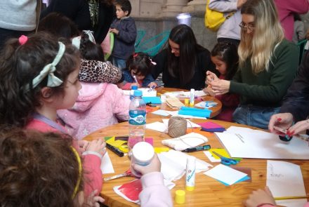 Un espacio de lectura para las infancias en la XXVIII Feria del Libro de Santa Fe