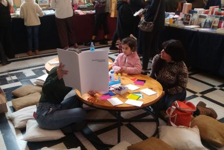 Un espacio de lectura para las infancias en la XXVIII Feria del Libro de Santa Fe