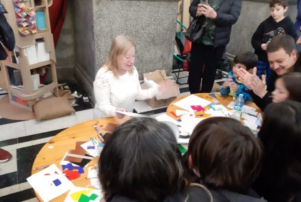 Un espacio de lectura para las infancias en la XXVIII Feria del Libro de Santa Fe