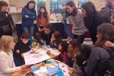 Un espacio de lectura para las infancias en la XXVIII Feria del Libro de Santa Fe