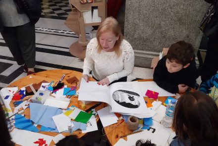 Un espacio de lectura para las infancias en la XXVIII Feria del Libro de Santa Fe