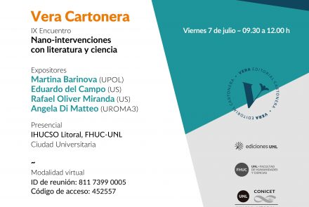 Encuentros Nano-intervenciones con literatura y ciencia