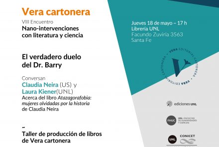 Encuentros Nano-intervenciones con literatura y ciencia