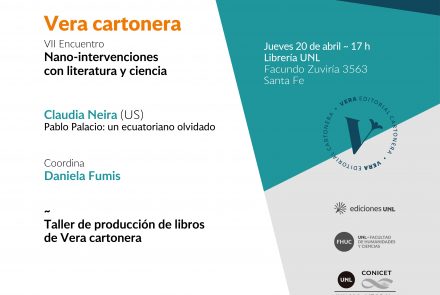 Encuentros Nano-intervenciones con literatura y ciencia